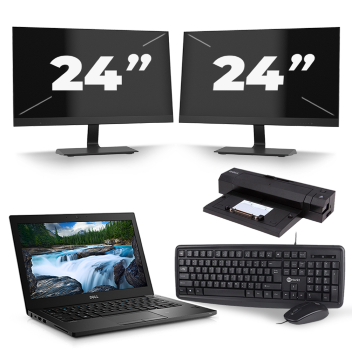 Refurbished Laptop | Dell Latitude 7280 - Windows 11 - 240GB SSD