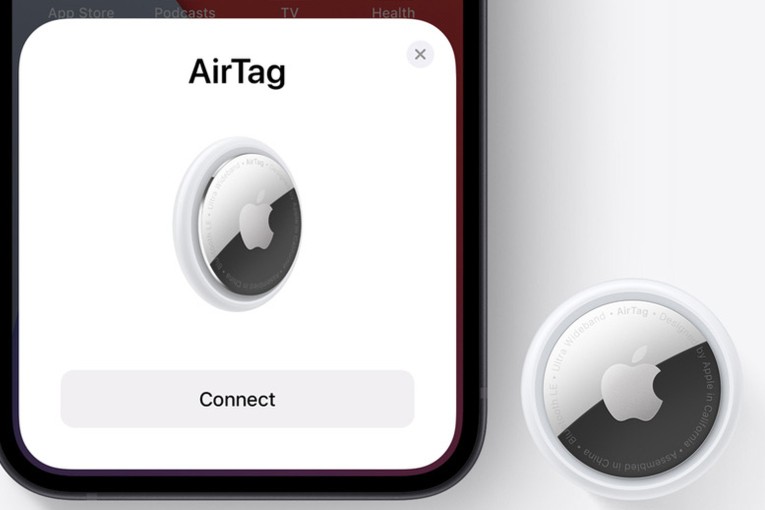 apple airtag verbinden mit iphone