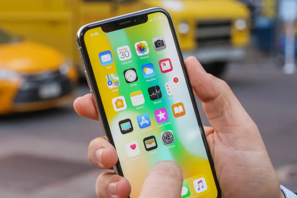 iphone l&auml;uft fest