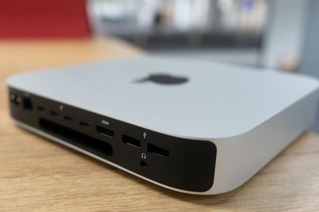 General&uuml;berholter Mac Mini