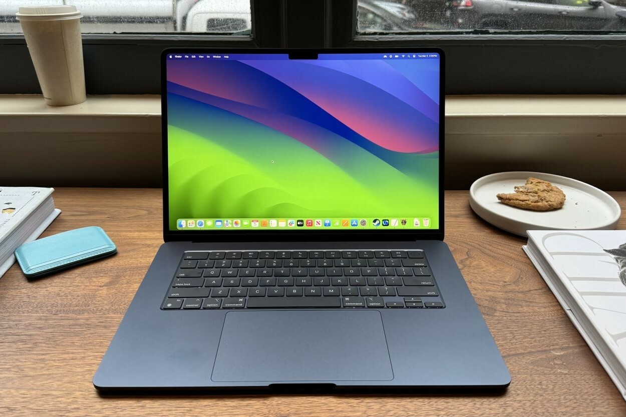 general&uuml;berholter MacBook Air