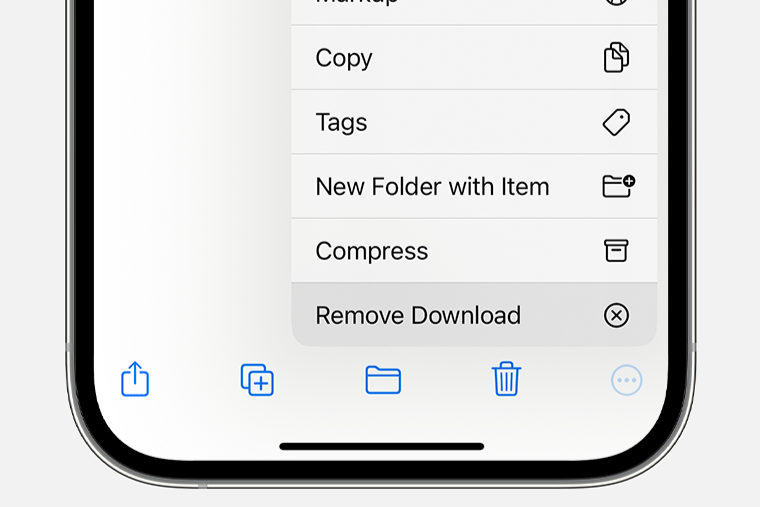 downloads entfernen