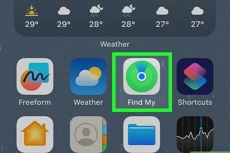 Mein iPhone suchen