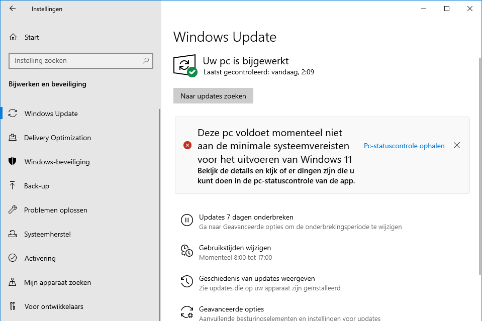 Windows 11 aktualisieren