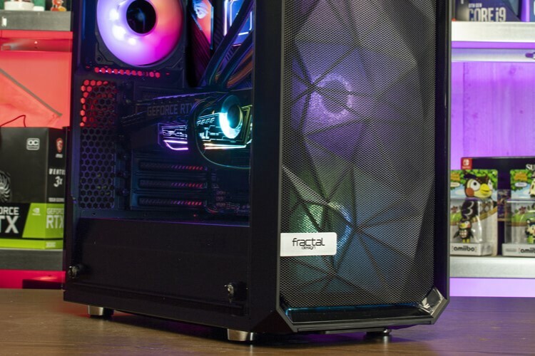 general&uuml;berholter Gaming-PC