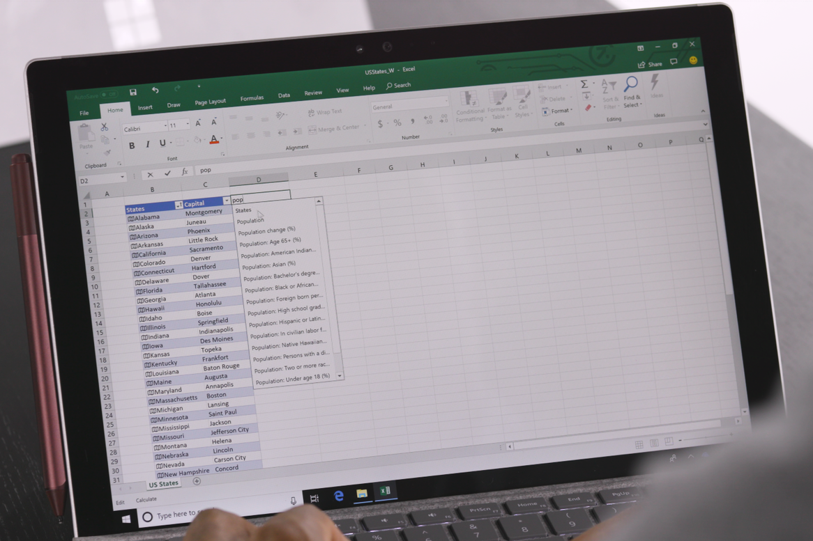 Eurozeichen in Excel tippen