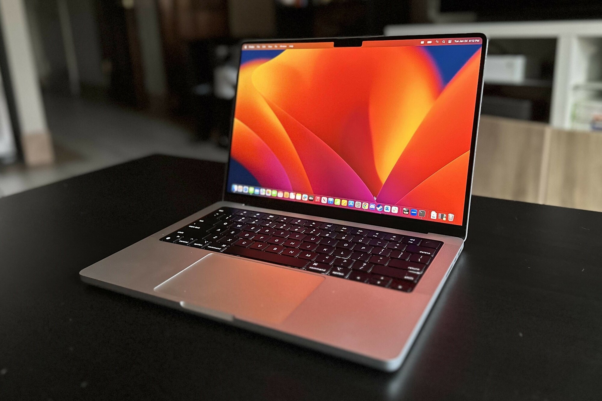 general&uuml;berholtes MacBook Pro